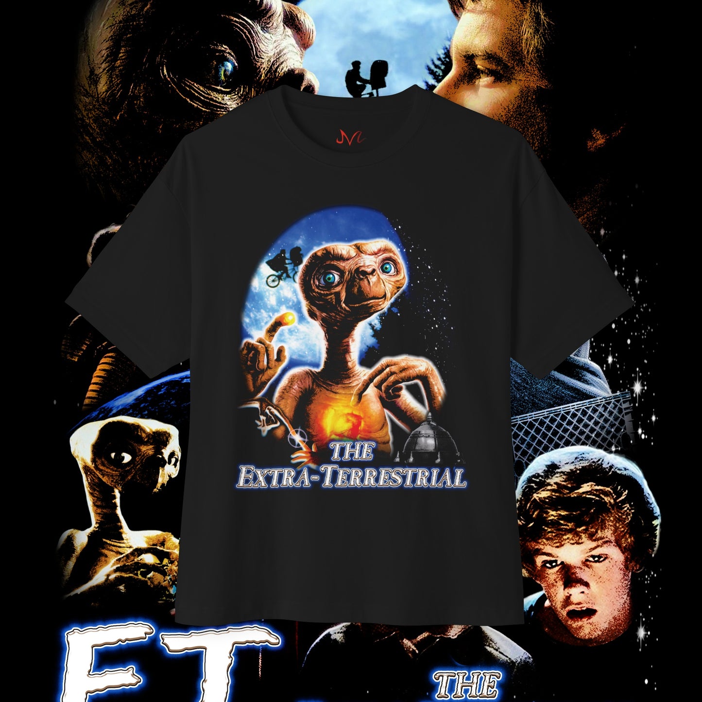 E.T. The Movie Inspired Retro Tee