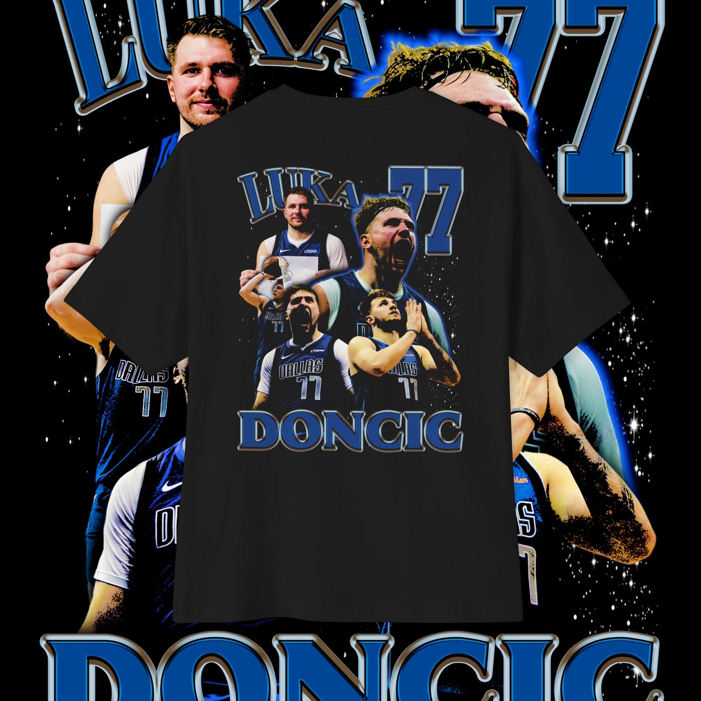 Luka Doncic Inspired Tee