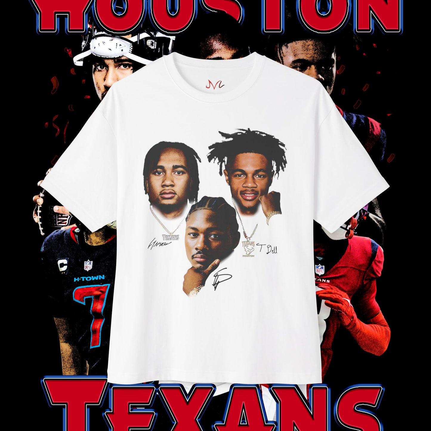 Houston Texans "7-1-3 Connection" Tee