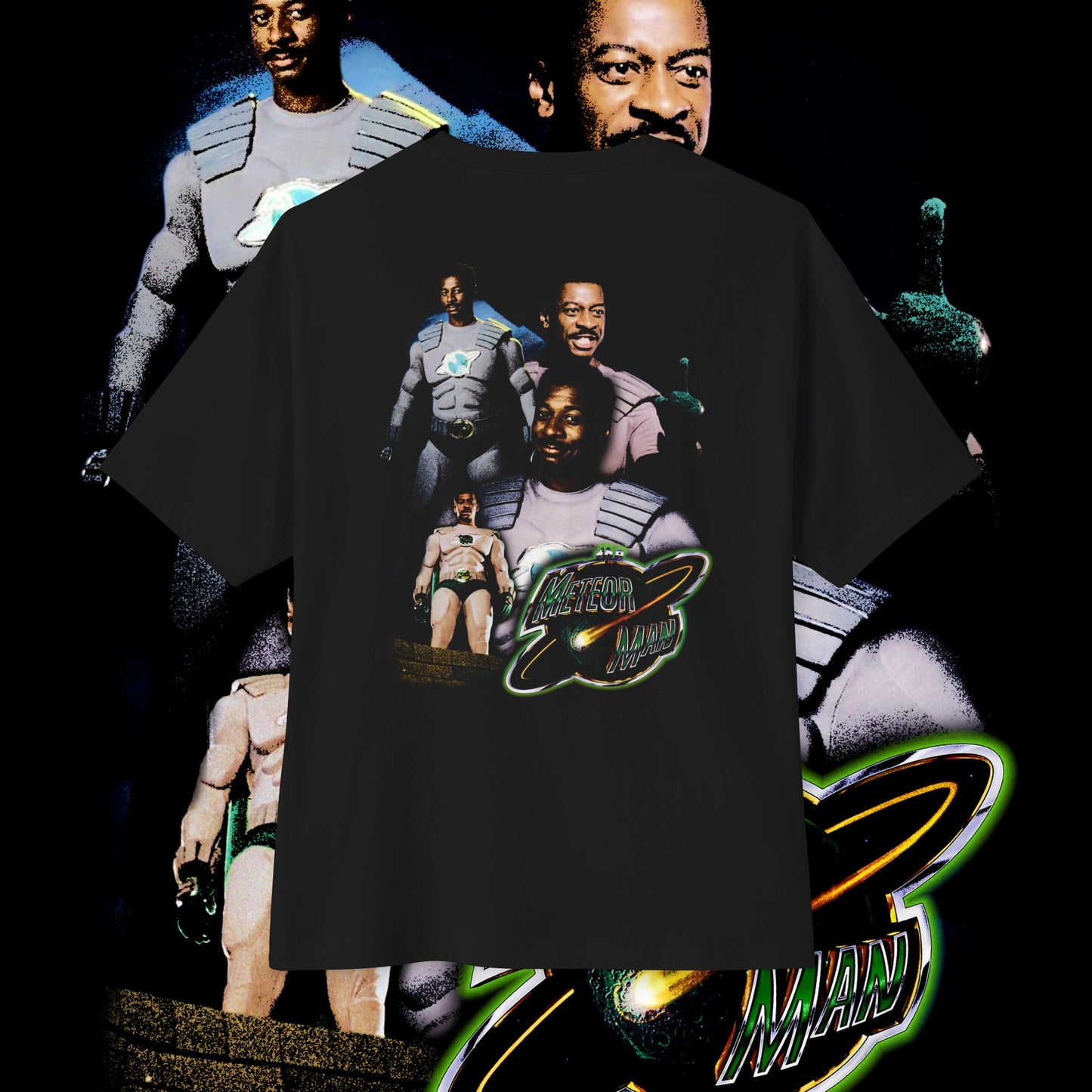 Meteor Man Inspired Retro Tee