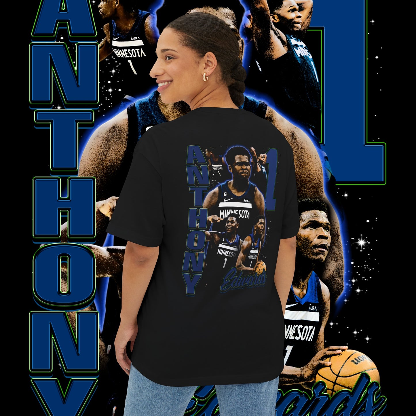 Anthony "Ant" Edwards Inspired Tee