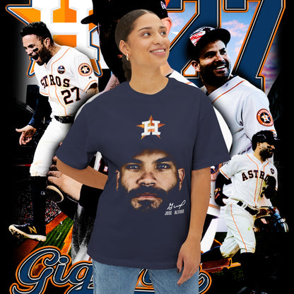 Jose Altuve "Gigante" Retro Inspired Tee