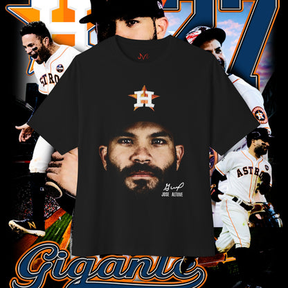 Jose Altuve "Gigante" Retro Inspired Tee