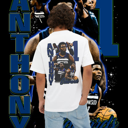 Anthony "Ant" Edwards Inspired Tee