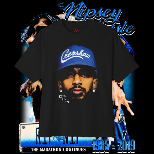 Nip Hussle Tribute Inspired Tee