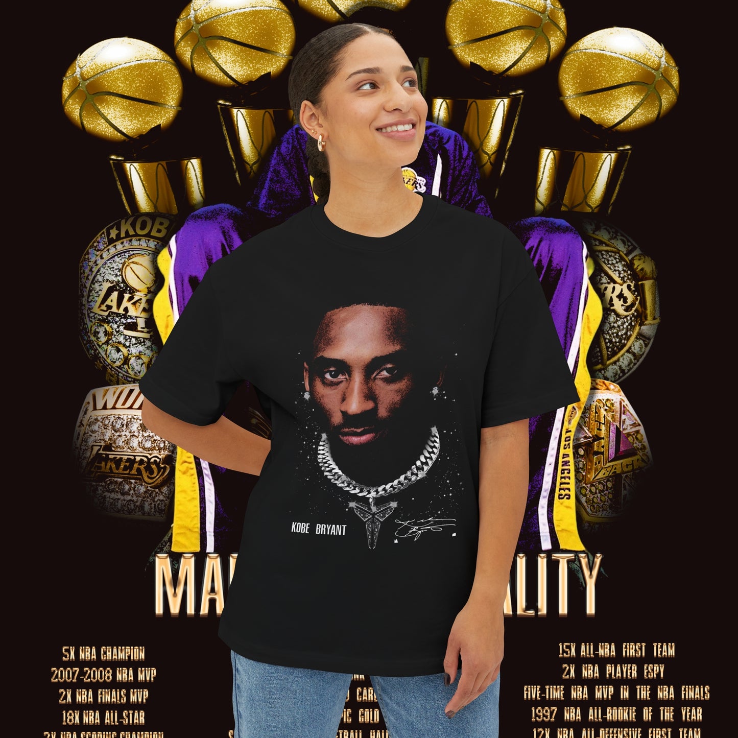 Kobe Bryant "Mamba Mentality" Tee