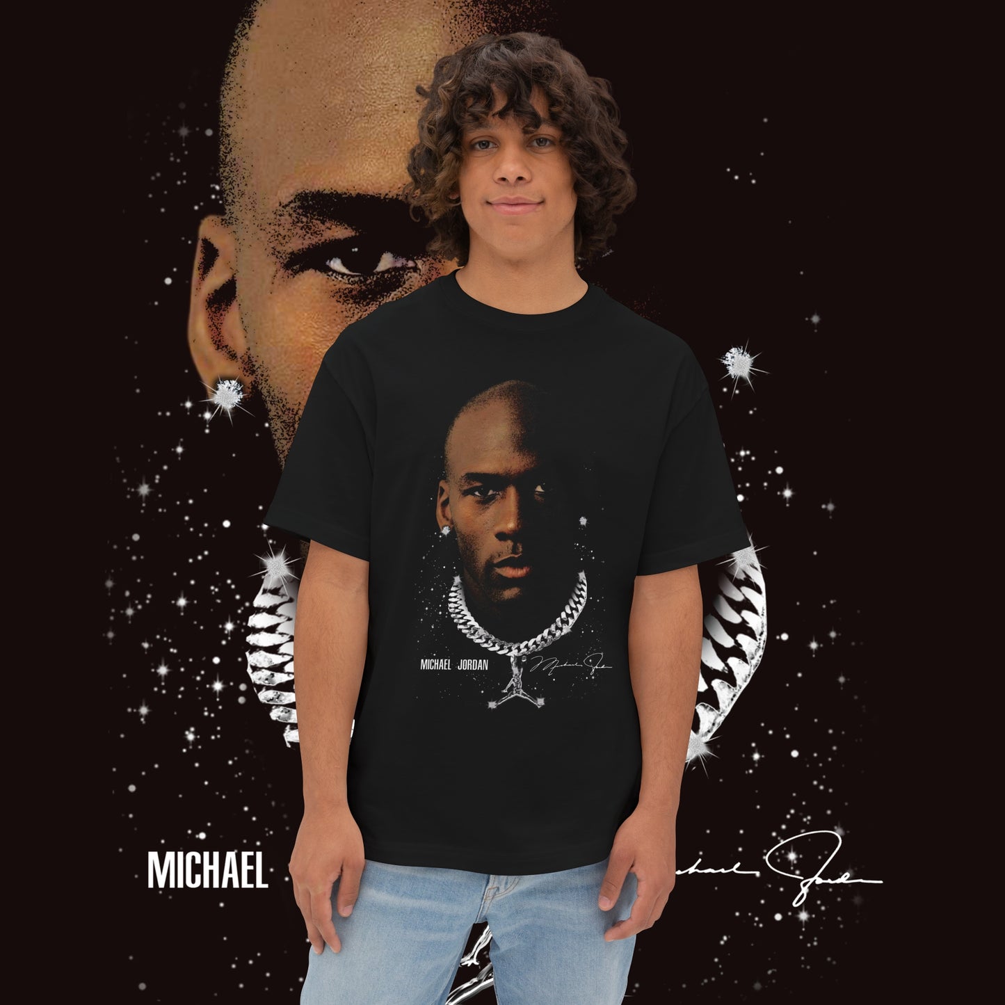 Michael Jordan "The Goat" Tee