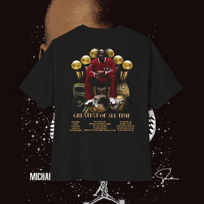 Michael Jordan "The Goat" Tee