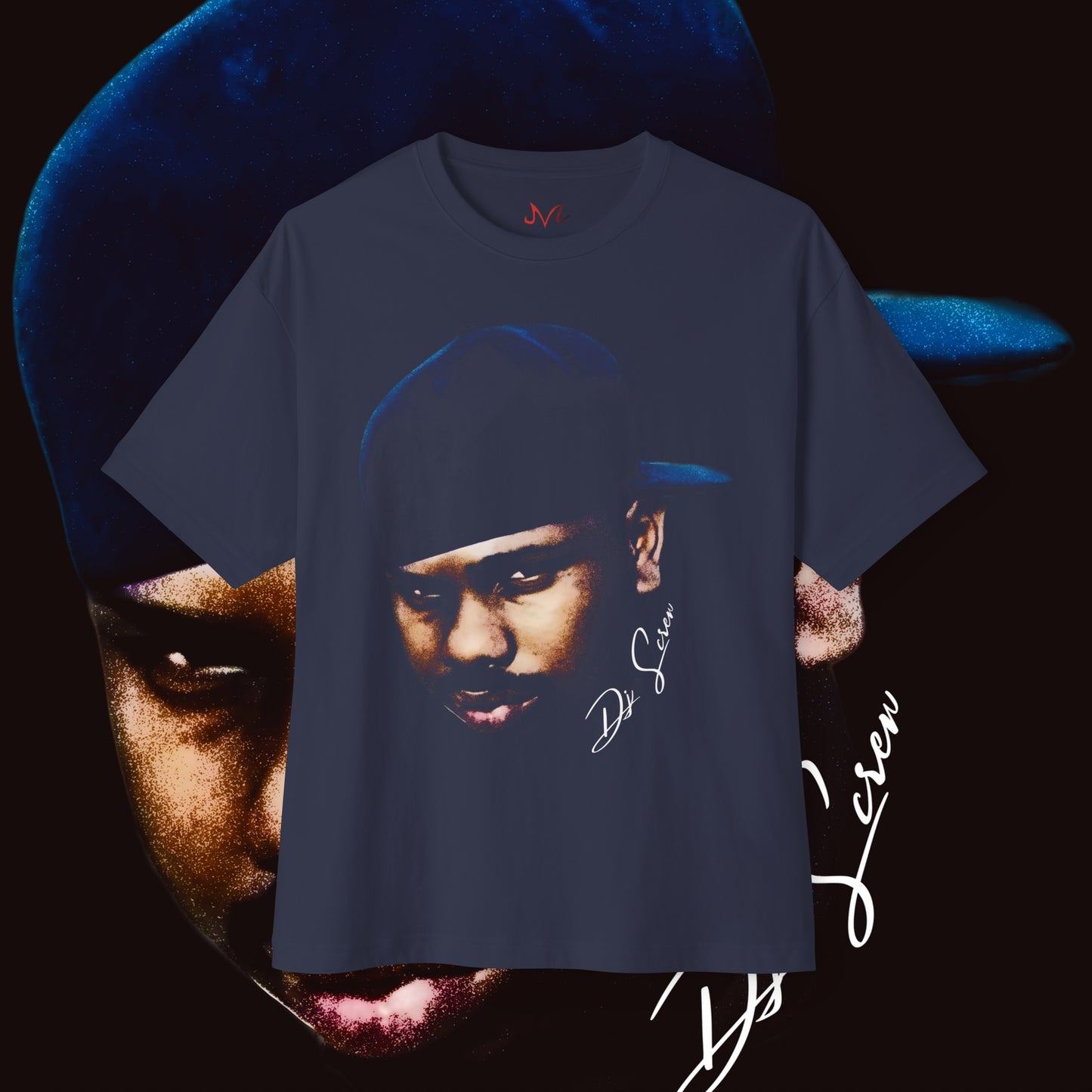 Classic DJ Screw Inspired Vintage Tee