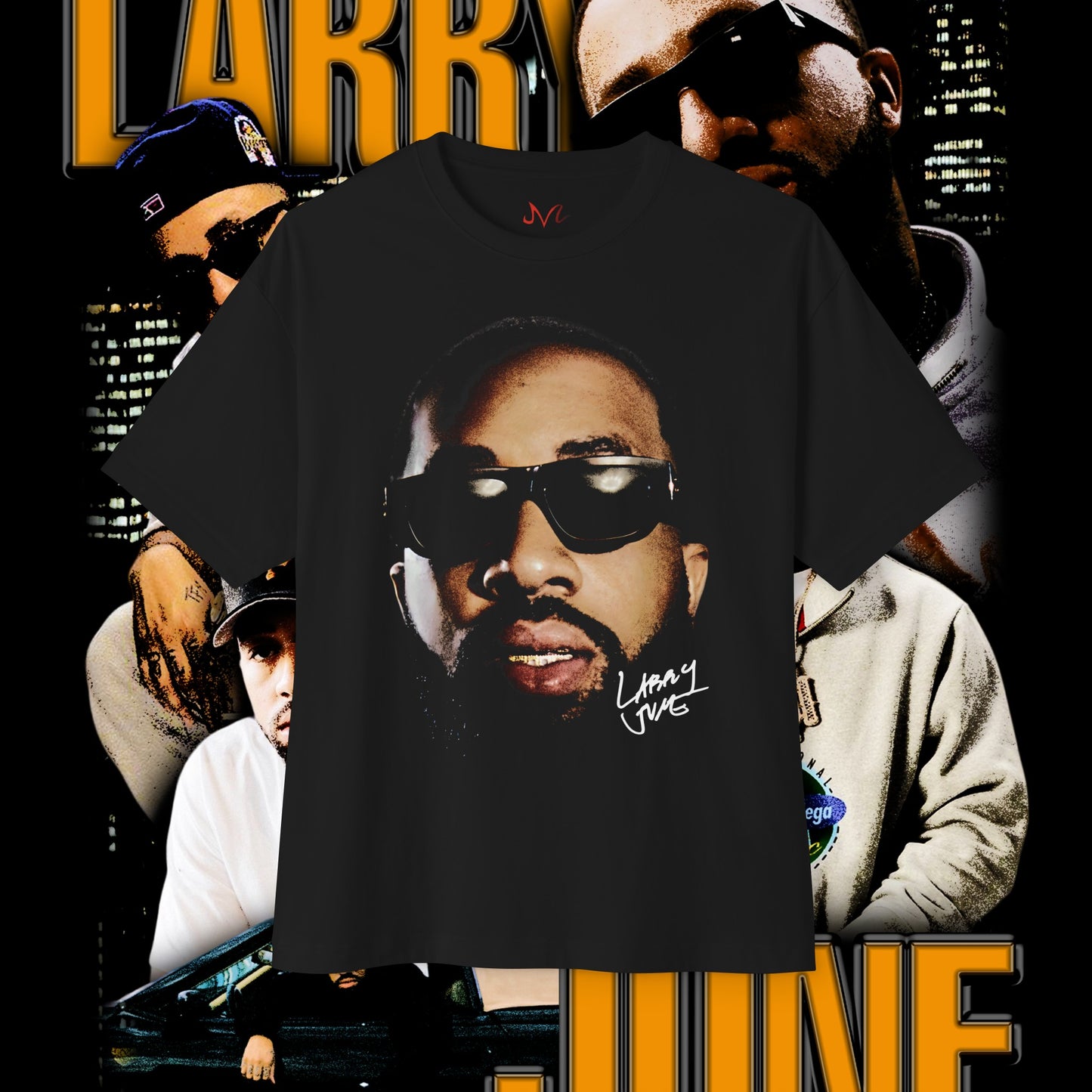 Larry June Inspired Tee