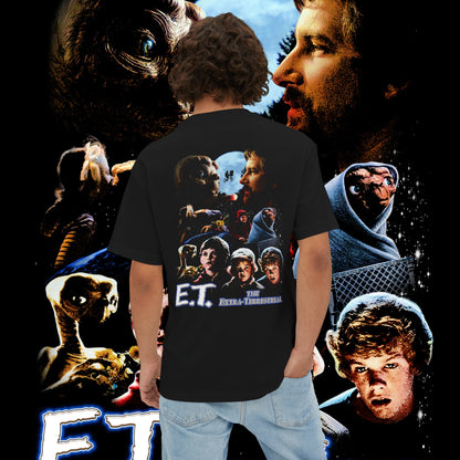 E.T. The Movie Inspired Retro Tee