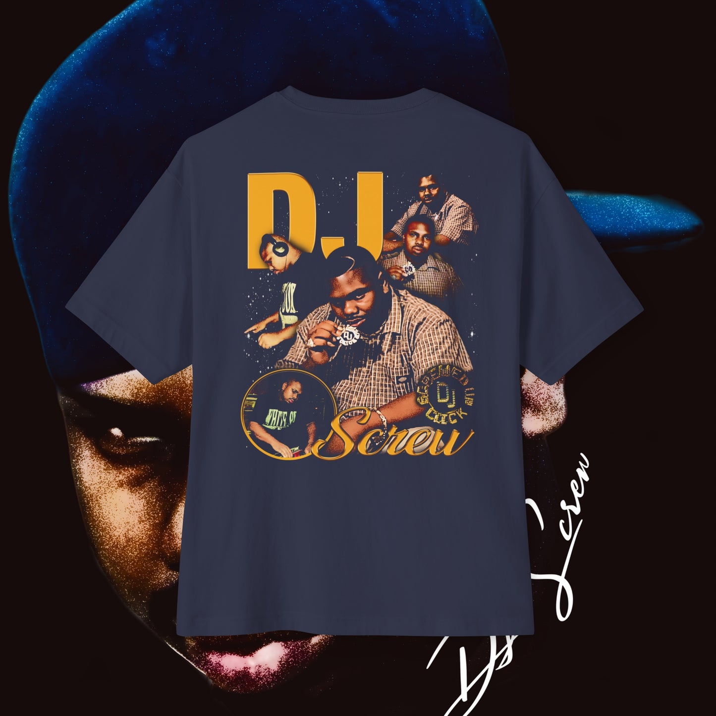 Classic DJ Screw Inspired Vintage Tee