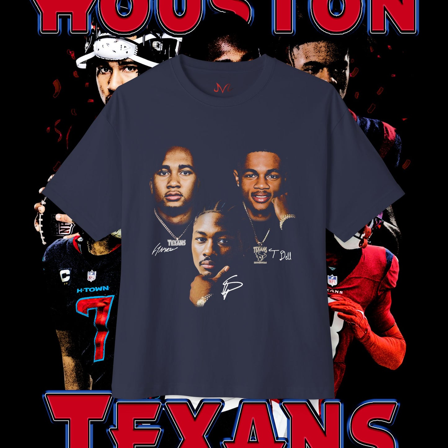 Houston Texans "7-1-3 Connection" Tee