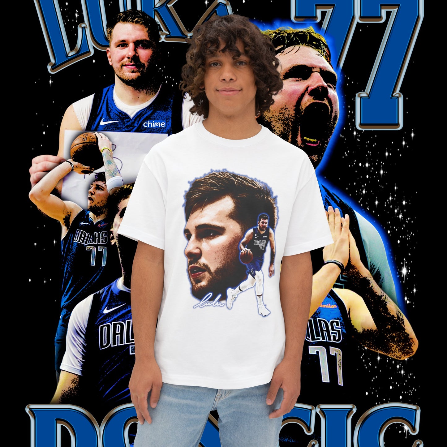 Luka Doncic Inspired Tee