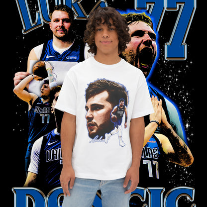 Luka Doncic Inspired Tee